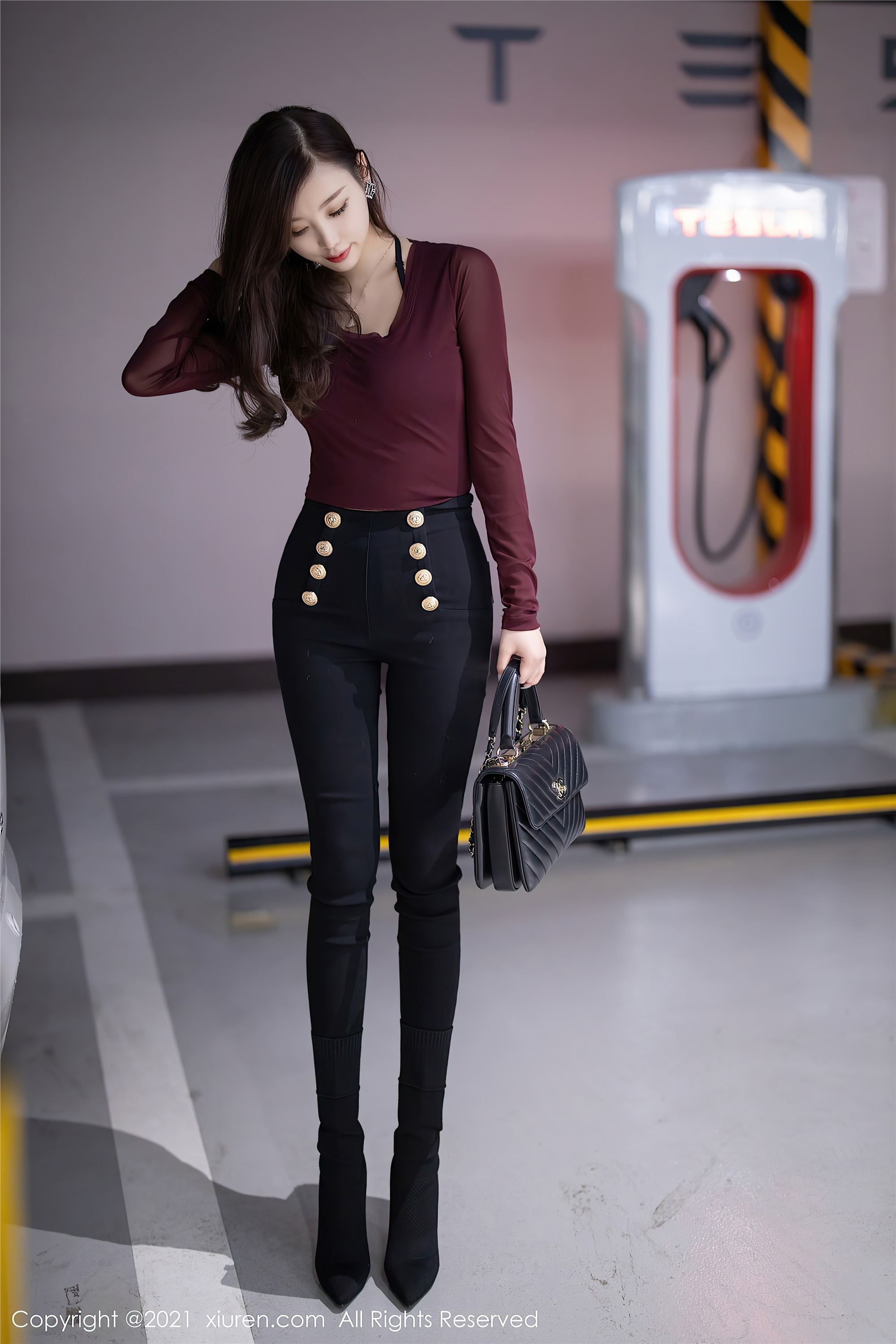 XiuRen秀人网  2021.03.16 No.3208 杨晨晨sugar